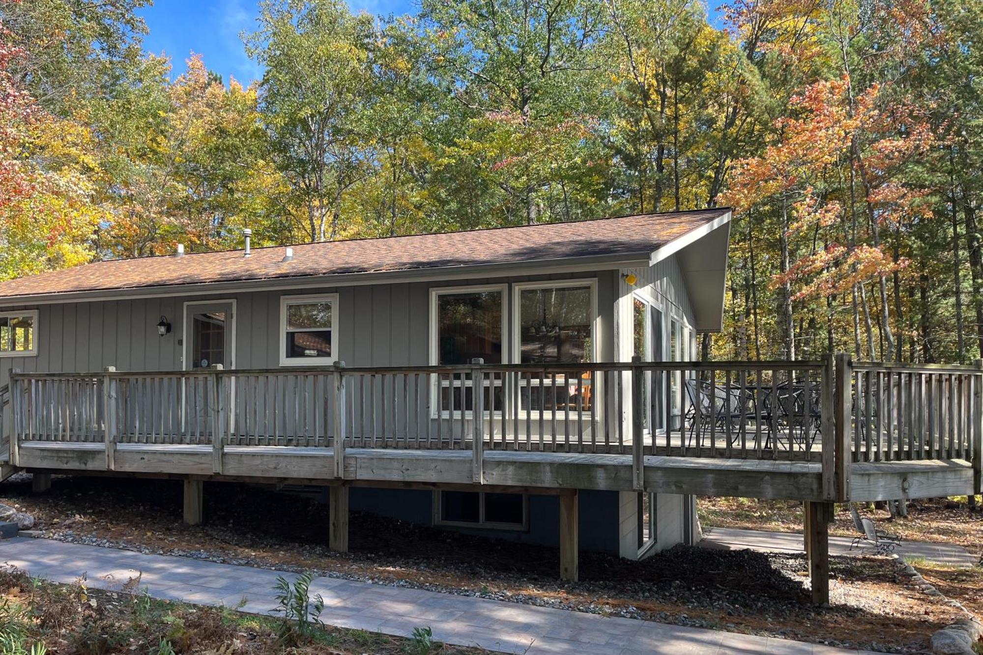 Chanticleer Inn: Hudson House Eagle River Exterior photo